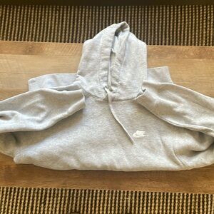 Nike hooded sweatshirt